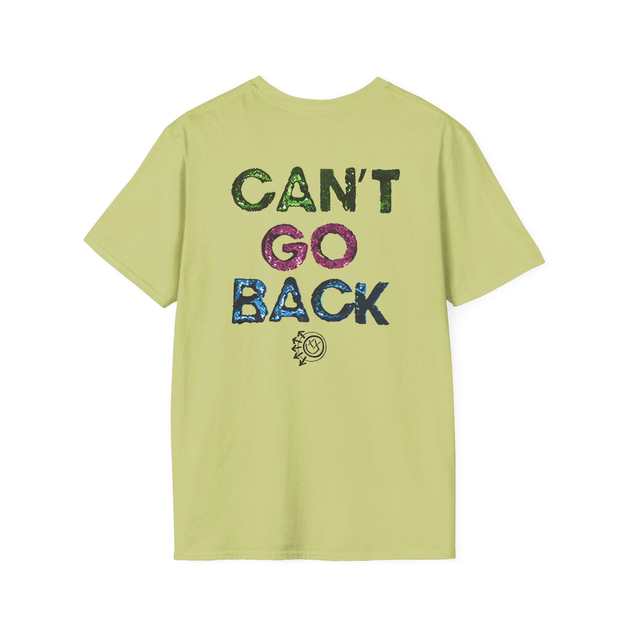 Blink 182 Can't Go Back Unisex Softstyle T-Shirt