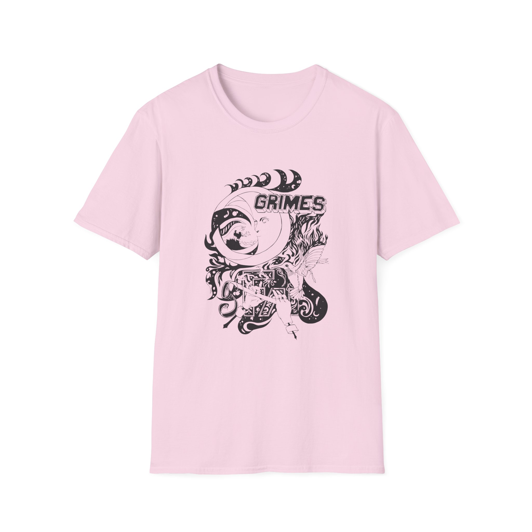 Grimes Unisex Softstyle T-shirt