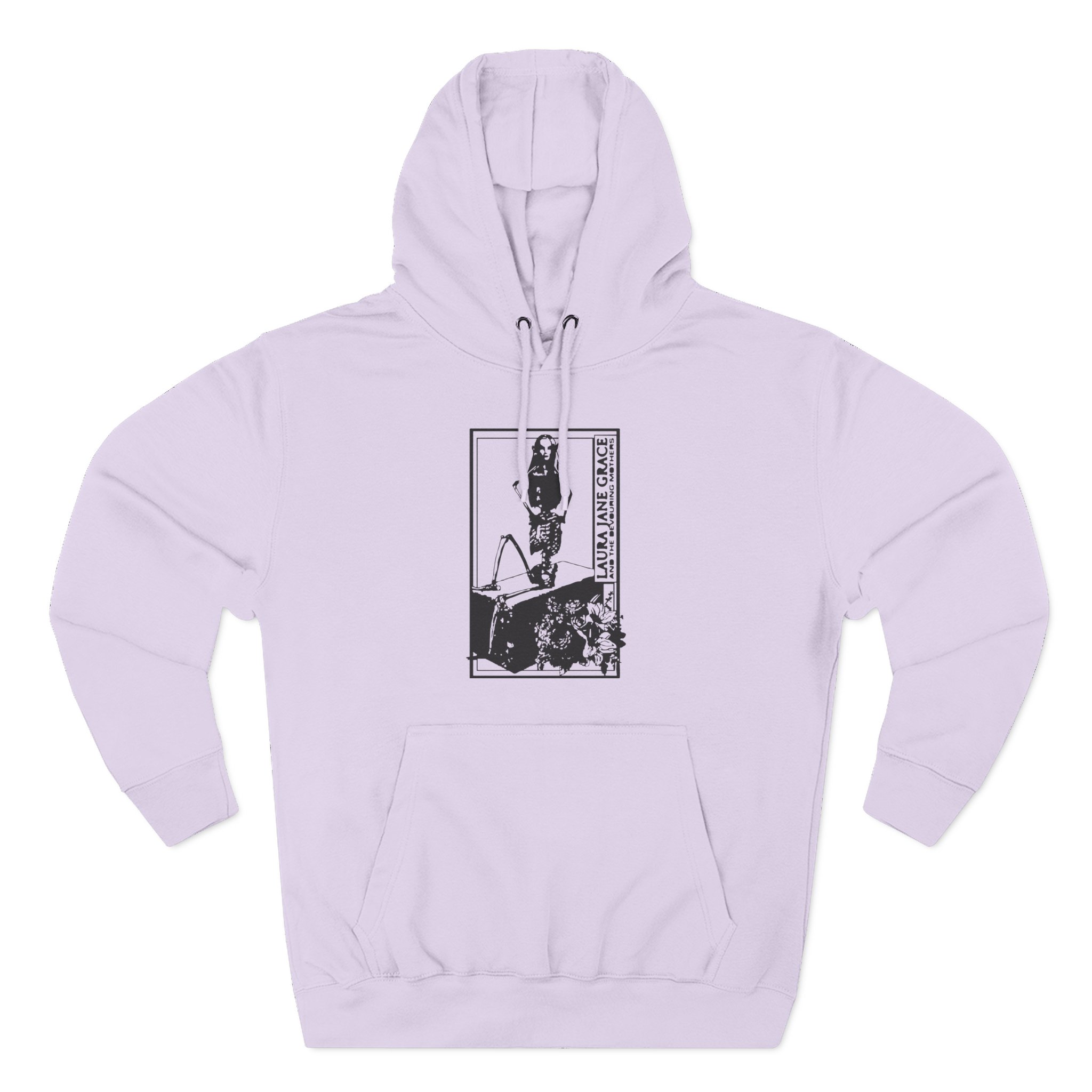 Laura Jane Heads Up Three-Panel Fleece Hoodie