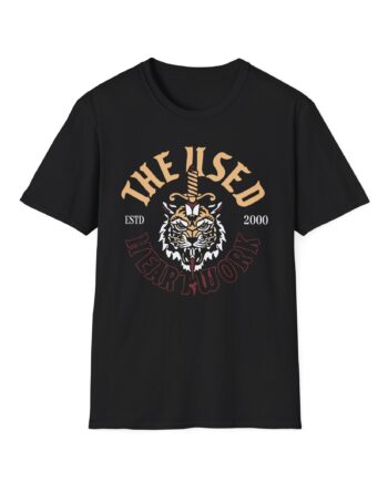 The Used Self Titled 25 Year Unisex Softstyle T-Shirt