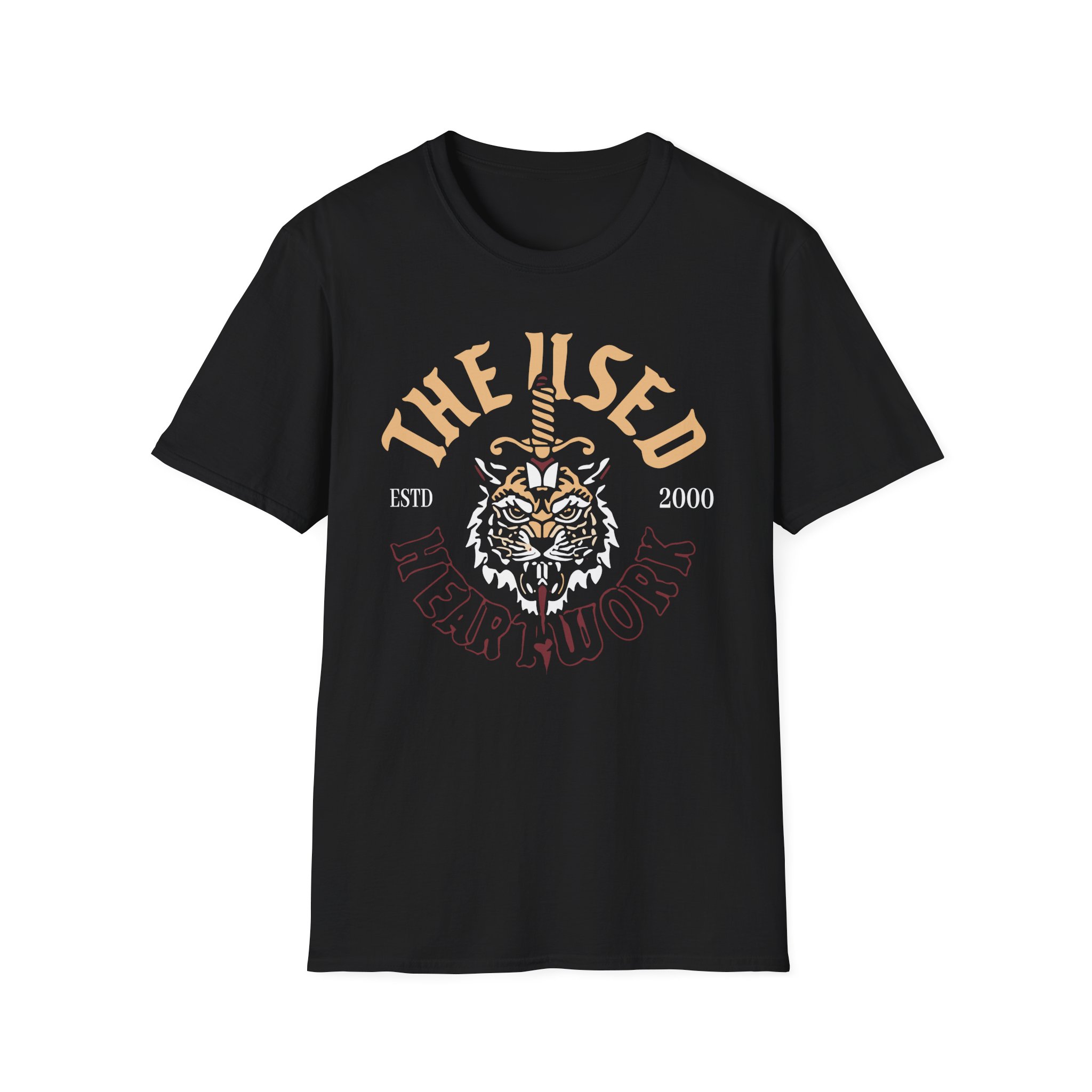 The Used Self Titled 25 Year Unisex Softstyle T-Shirt