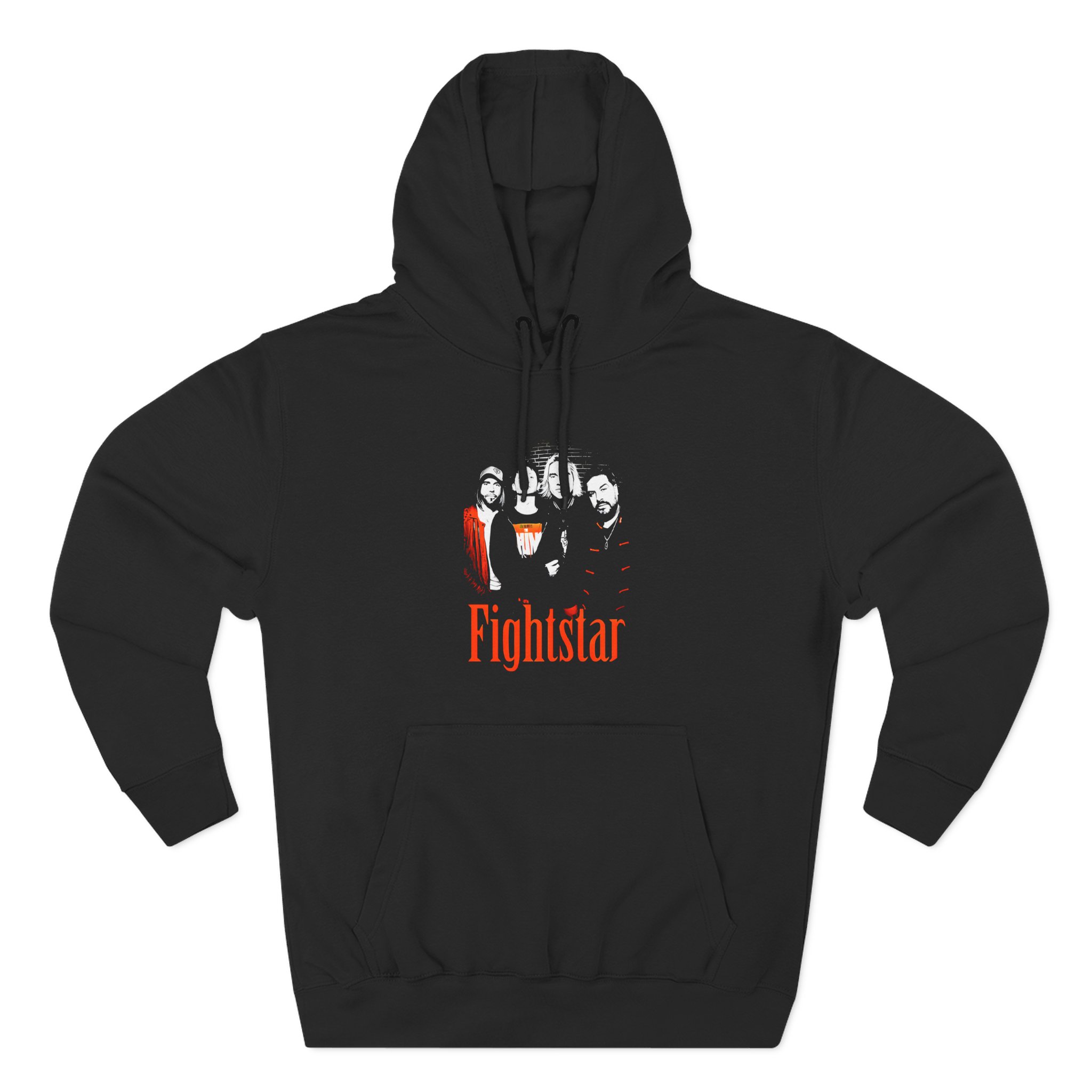 Fightstar Band Anniversary Three-Panel Fleece Hoodie