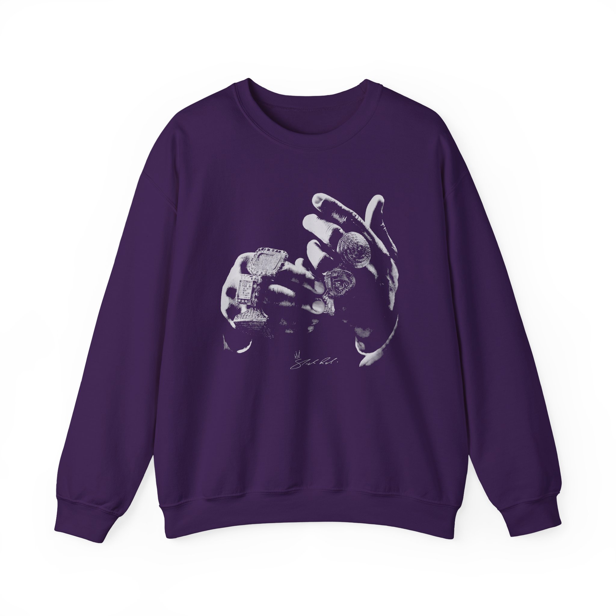 Slick Rick Victory Unisex Heavy Blendâ„¢ Crewneck Sweatshirt