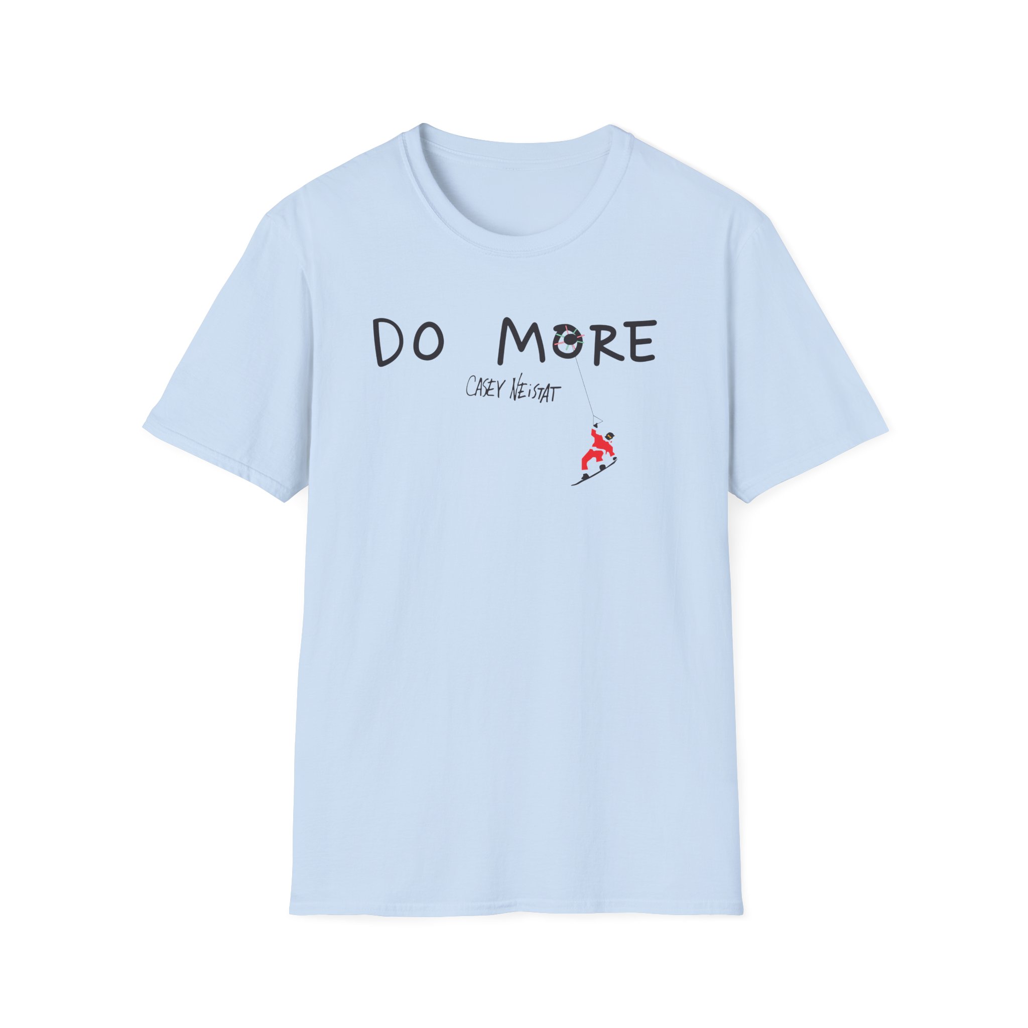 Casey Neistat Do More Unisex Softstyle T-Shirt