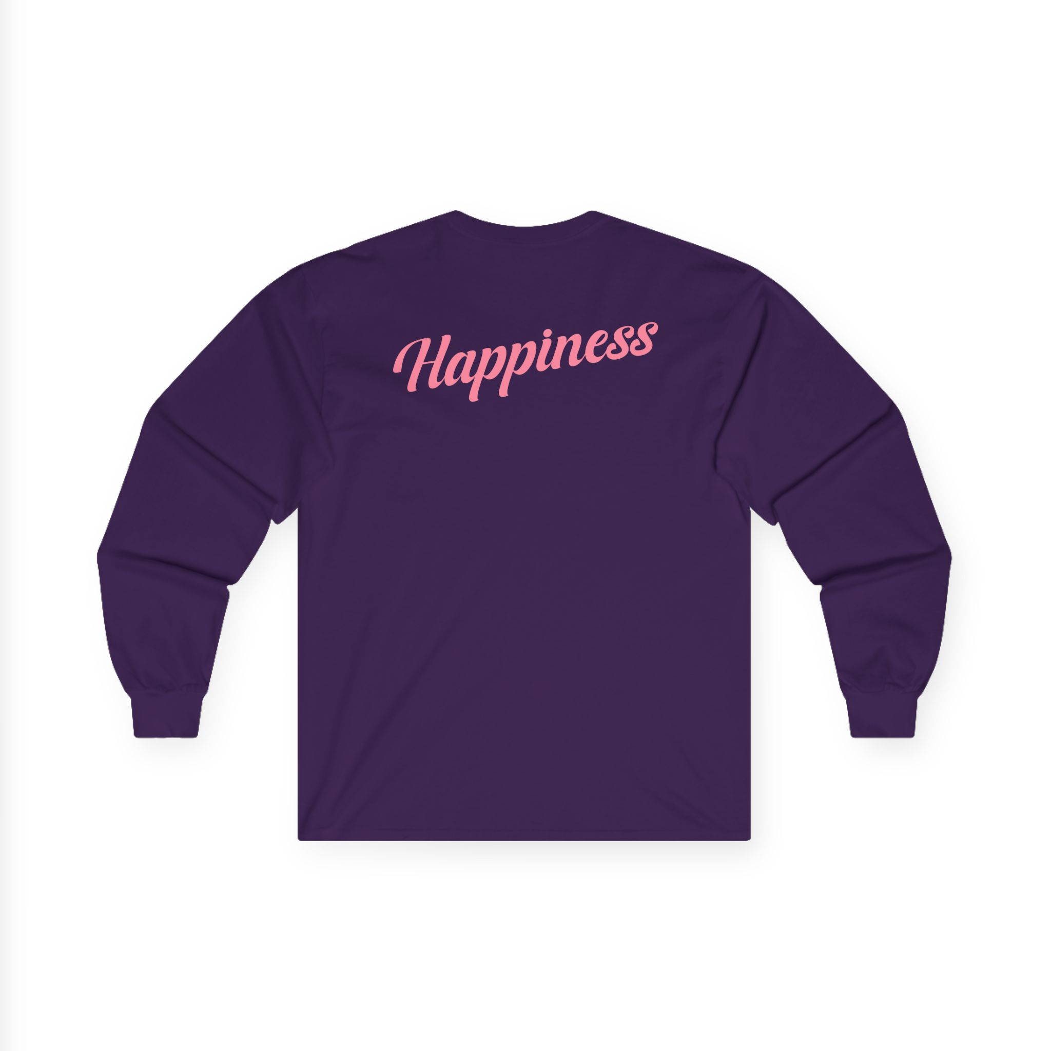Mcfly Happiness Unisex Ultra Cotton Long Sleeve Tee