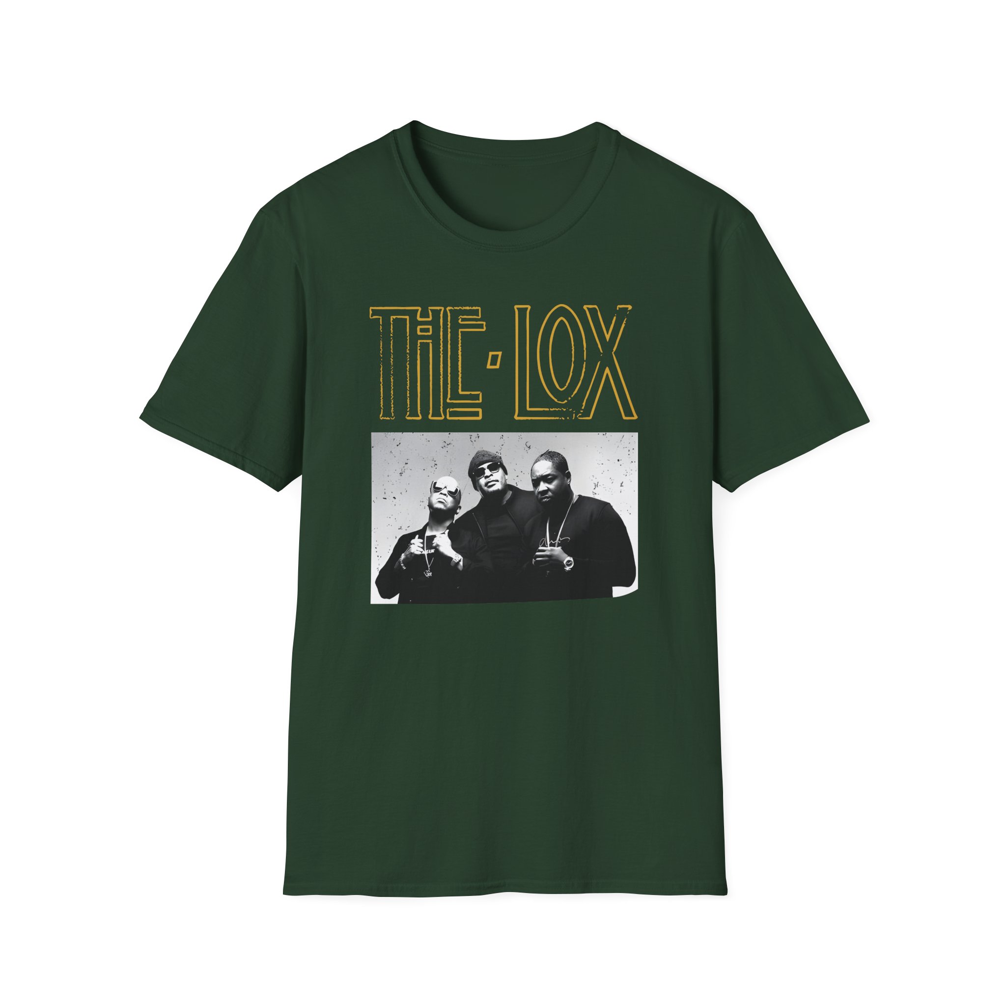 The Lox Zep Unisex Softstyle T-Shirt