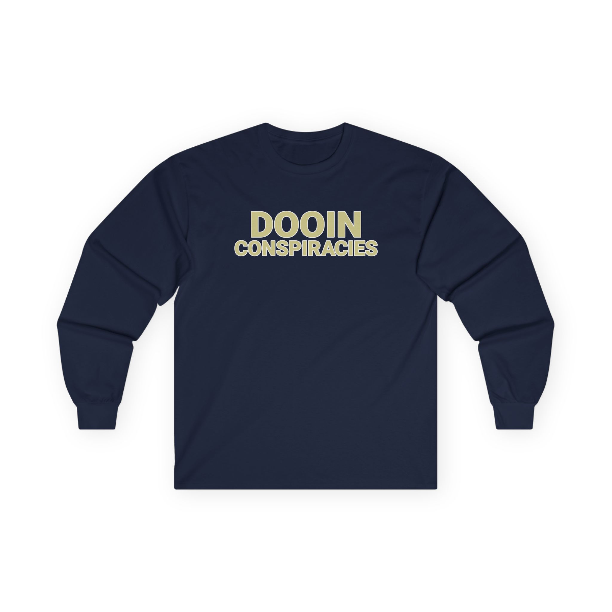 Upchurch Dooin Conspiracies Unisex Ultra Cotton Long Sleeve Tee