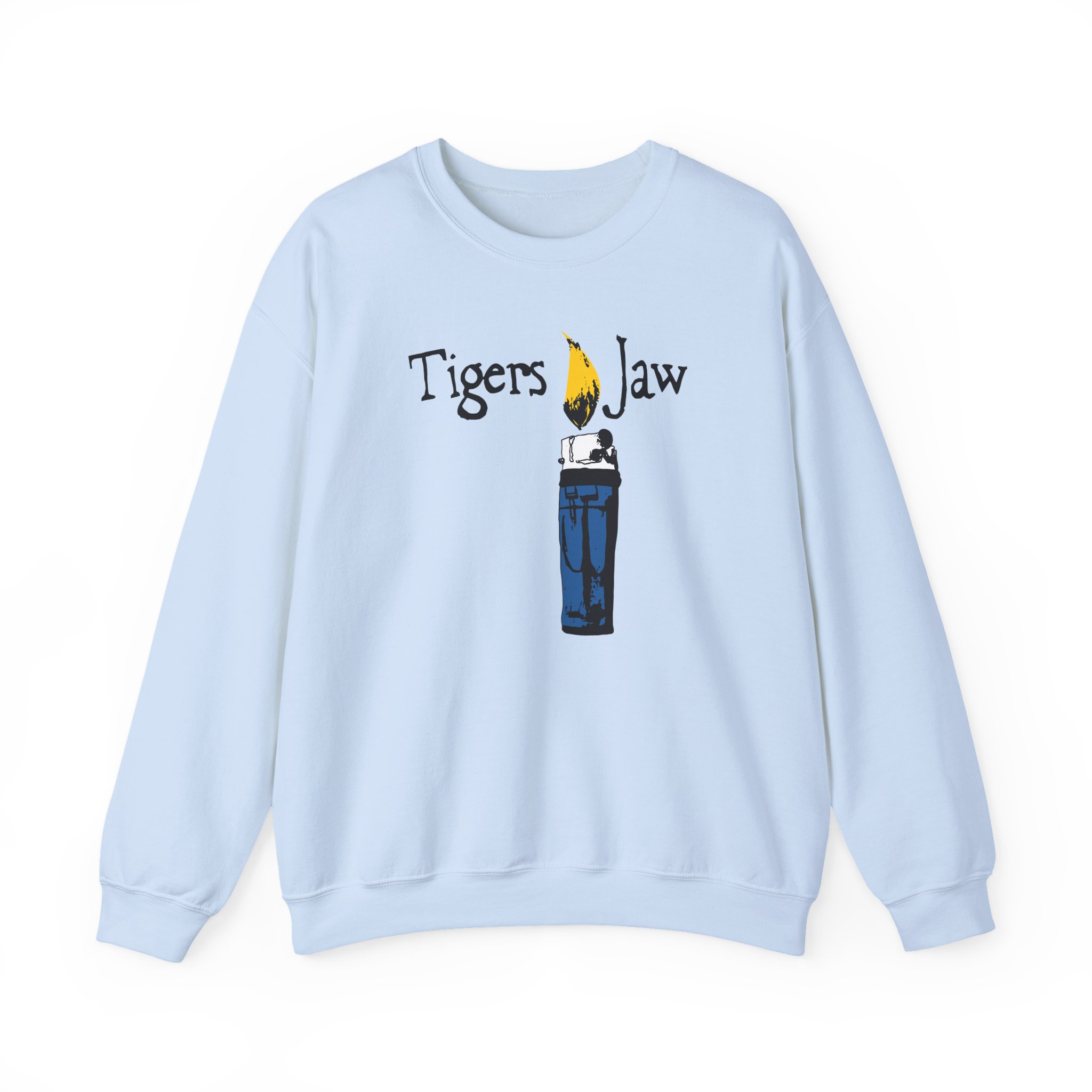Tigers Jaw Lighter Unisex Heavy Blendâ„¢ Crewneck Sweatshirt