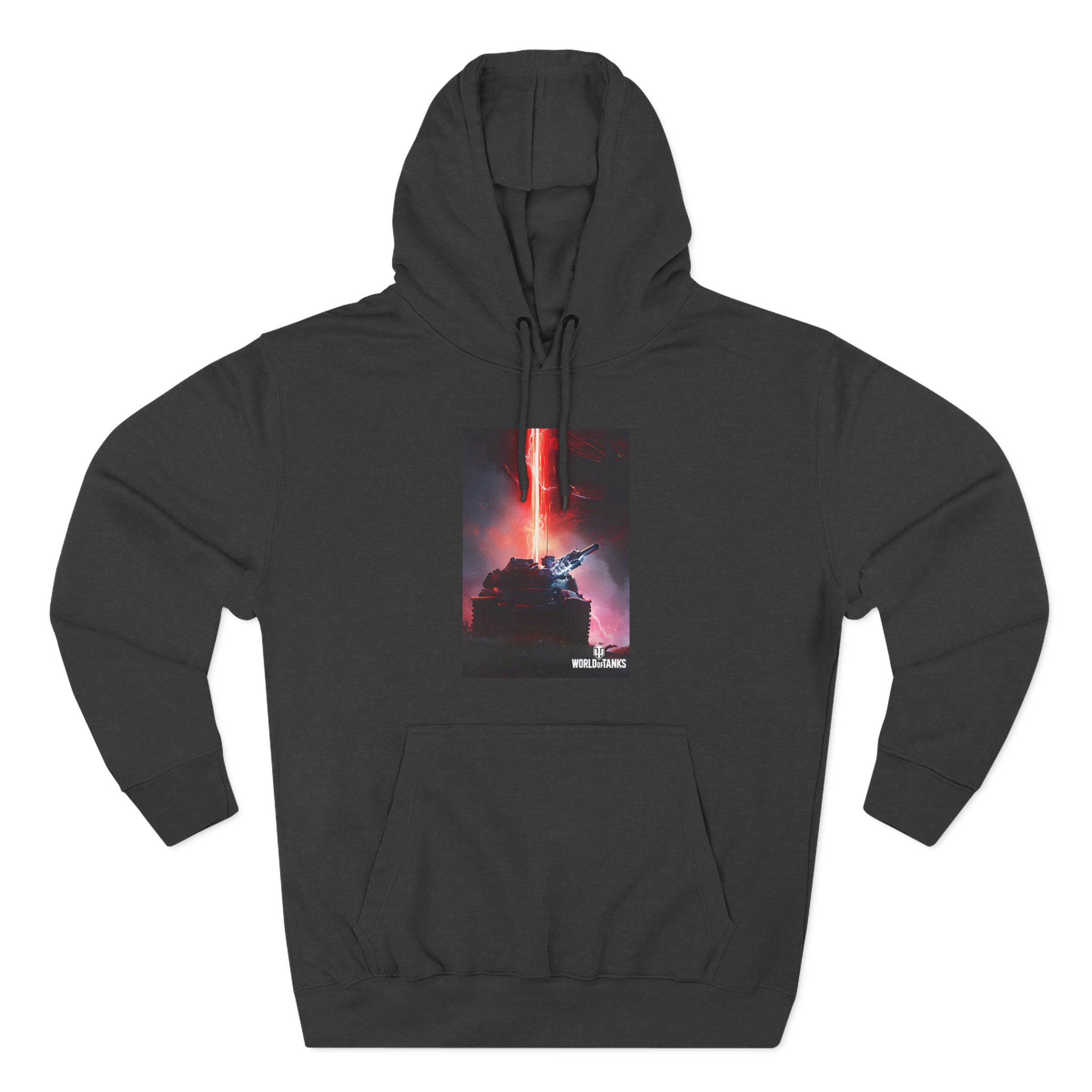 World of Tank Waffentrager Three-Panel Fleece Hoodie