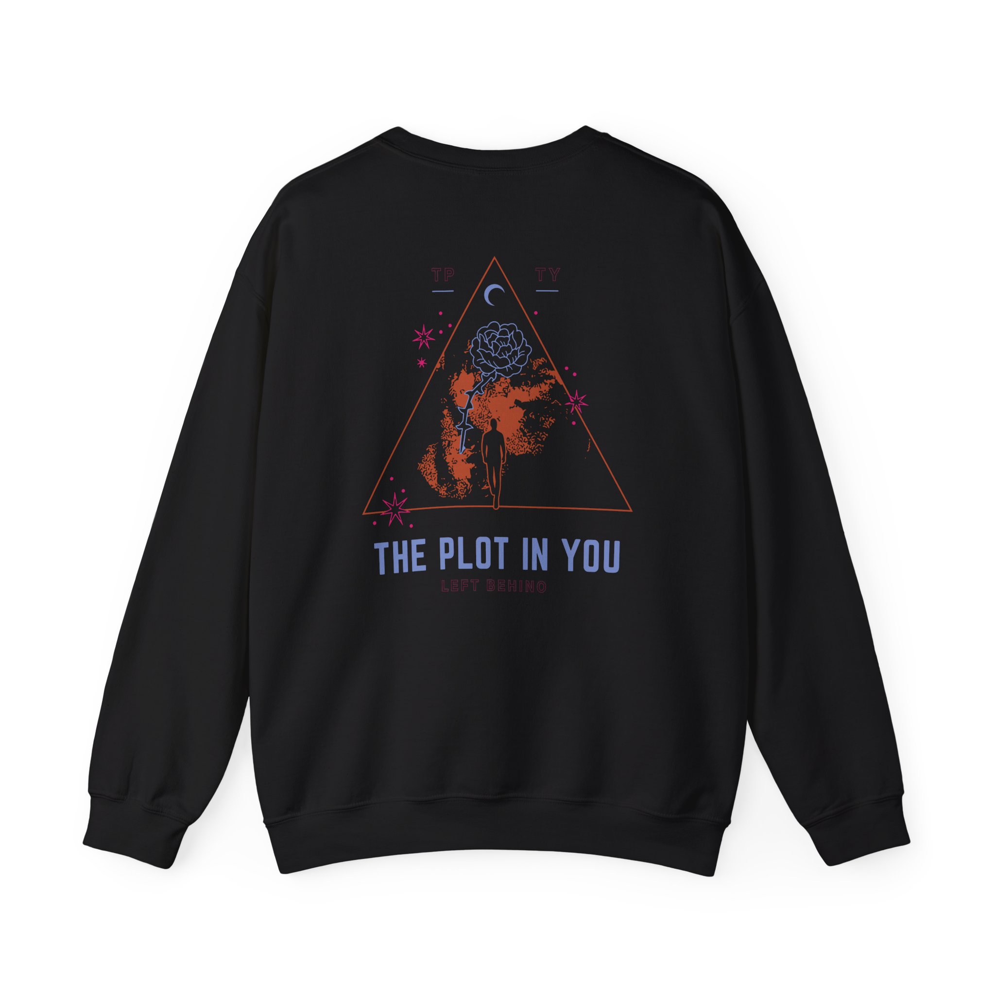Left Behind Tour Unisex Heavy Blendâ„¢ Crewneck Sweatshirt