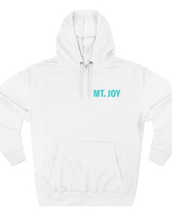 Mt. Joy Live Three-Panel Fleece Hoodie