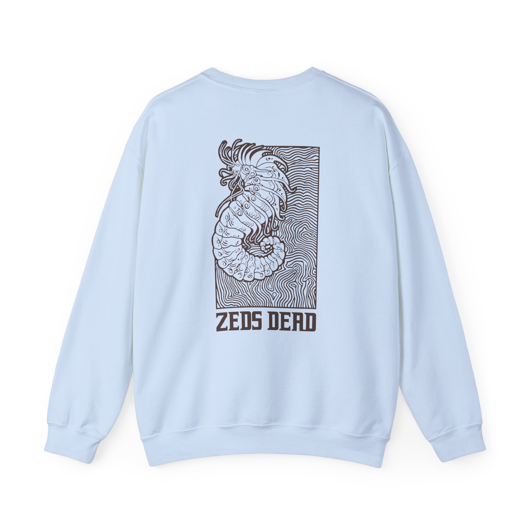 Zeds Dead Unisex Heavy Blendâ„¢ Crewneck Sweatshirt