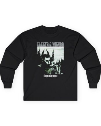 Electric Wizard Dopethrone Unisex Ultra Cotton Long Sleeve Tee