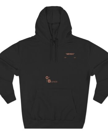 Mersiv Oob Three-Panel Fleece Hoodie