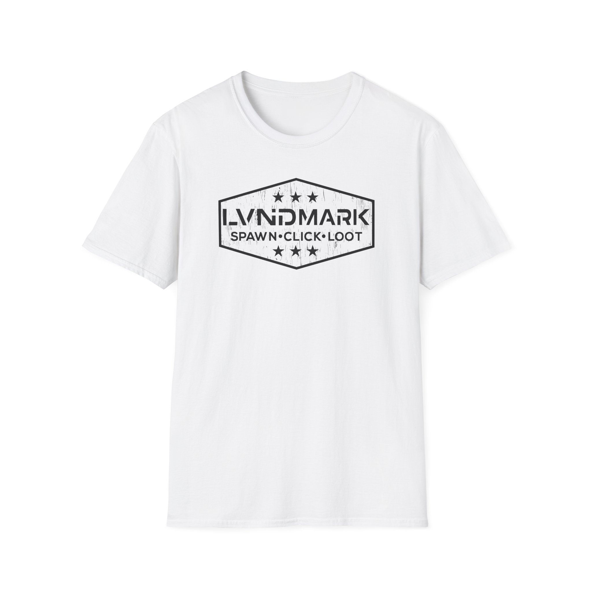 Lvndmark Spawn Click Loot 77 Unisex Softstyle T-Shirt