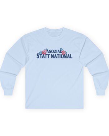 Teuterekordz Unisex Ultra Cotton Long Sleeve Tee