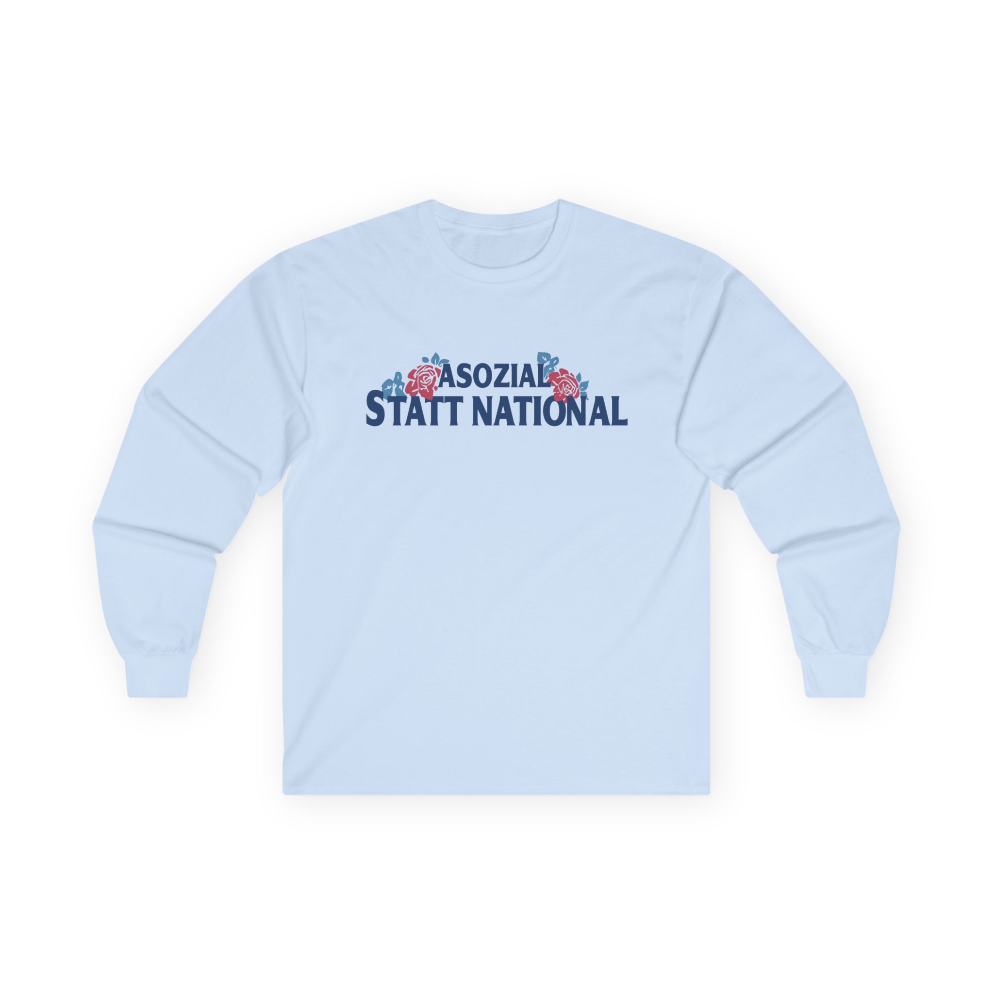 Teuterekordz Unisex Ultra Cotton Long Sleeve Tee