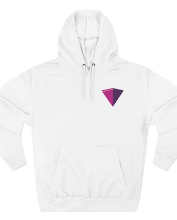 Inzo Three-Panel Fleece Hoodie