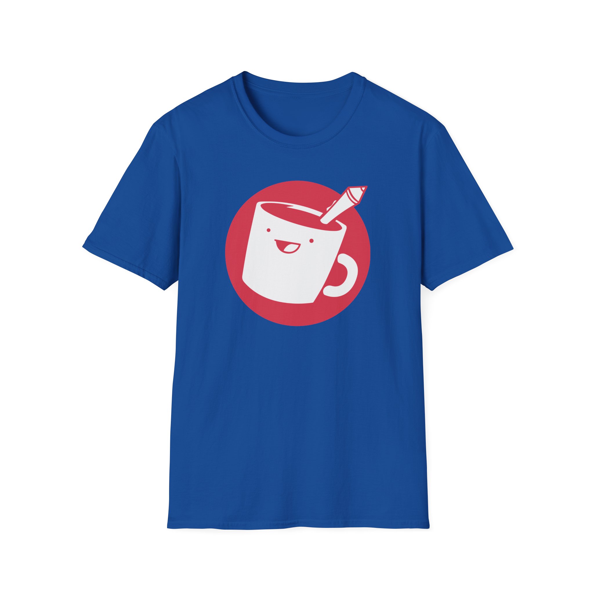 Drawfee Logo Unisex Softstyle T-Shirt