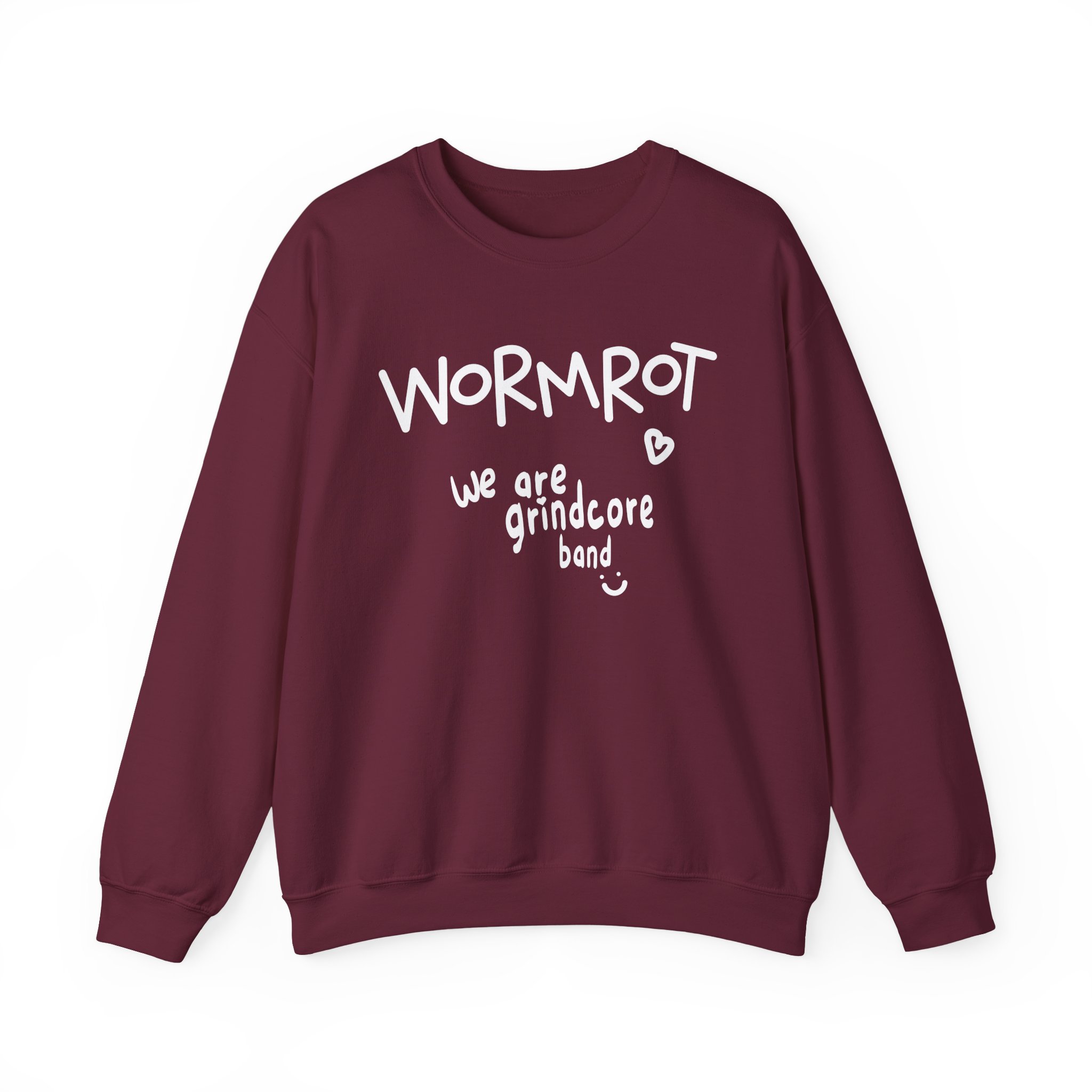 Wormrot We Are Grindcore Unisex Heavy Blendâ„¢ Crewneck Sweatshirt