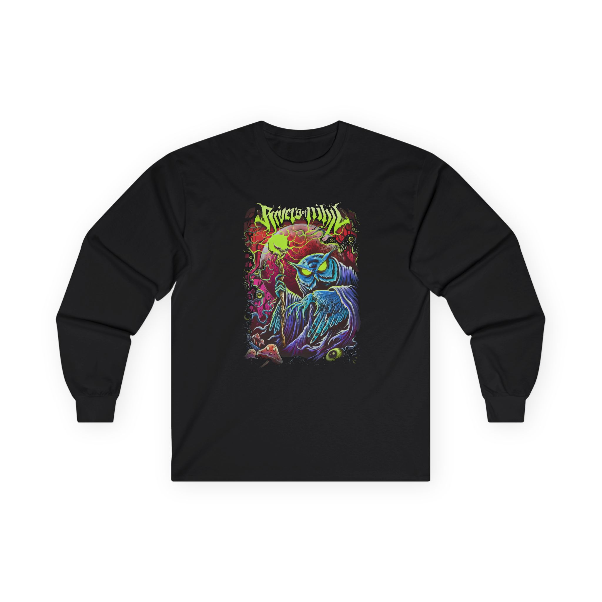 Rivers of Nihil Blacklight Unisex Ultra Cotton Long Sleeve Tee