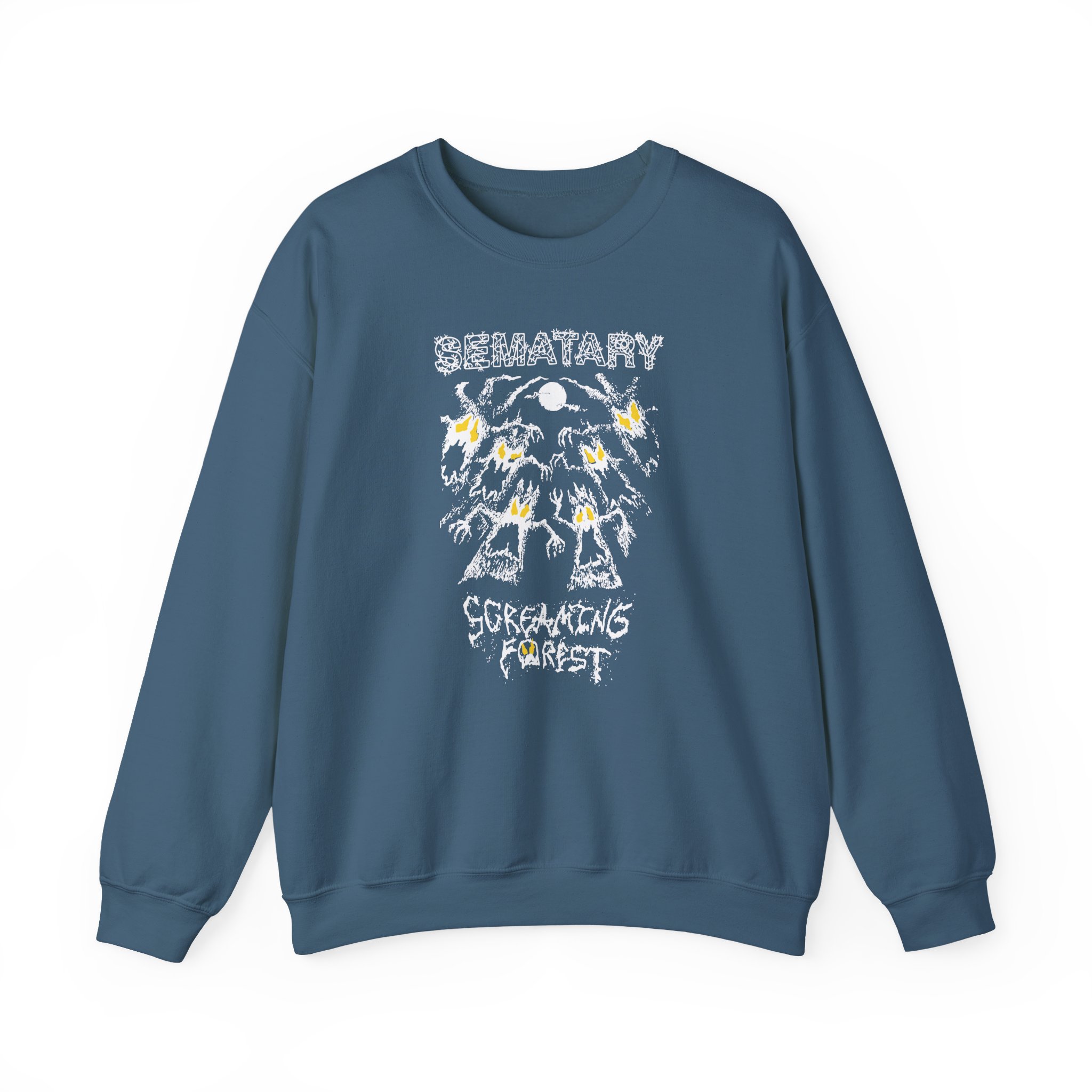 Sematary Unisex Heavy Blendâ„¢ Crewneck Sweatshirt