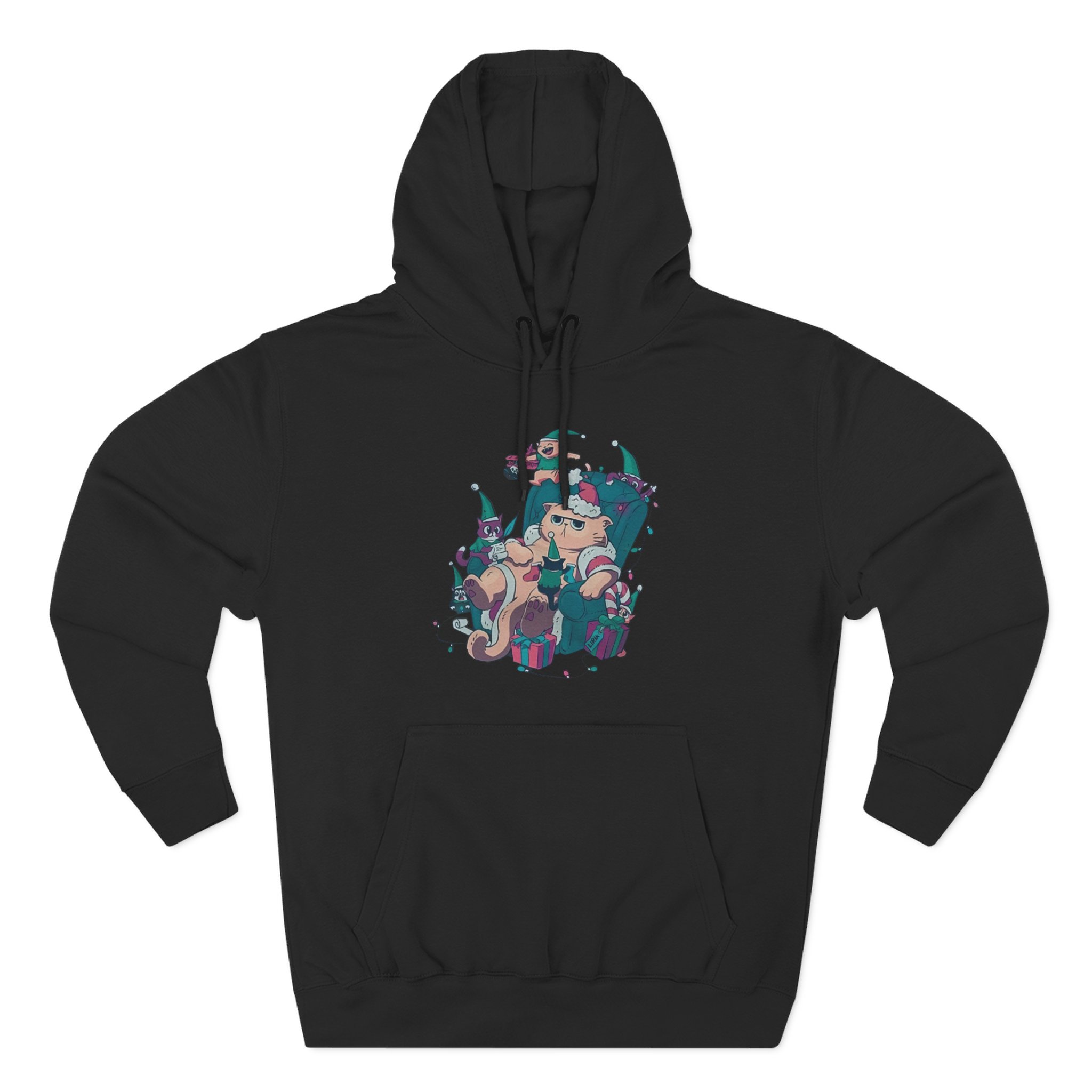 Lirik Three-Panel Fleece Hoodie