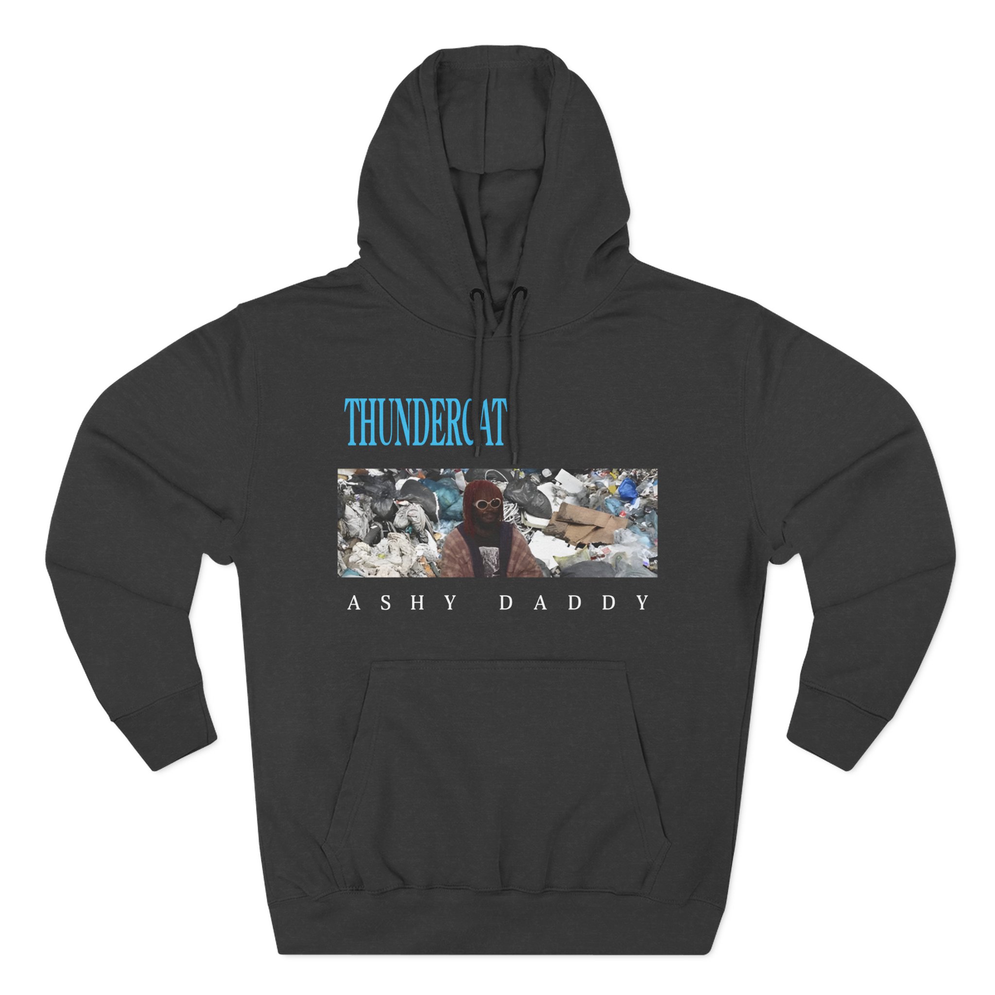 Thundercat Ashy Daddy Three-Panel Fleece Hoodie