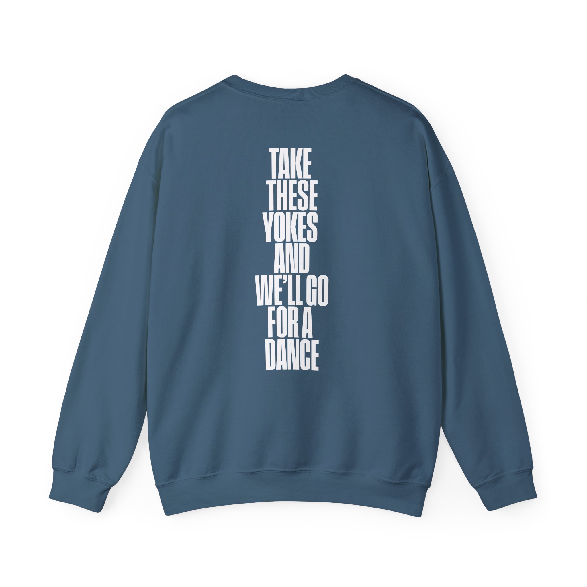 Kneecap Yokes Unisex Heavy Blendâ„¢ Crewneck Sweatshirt