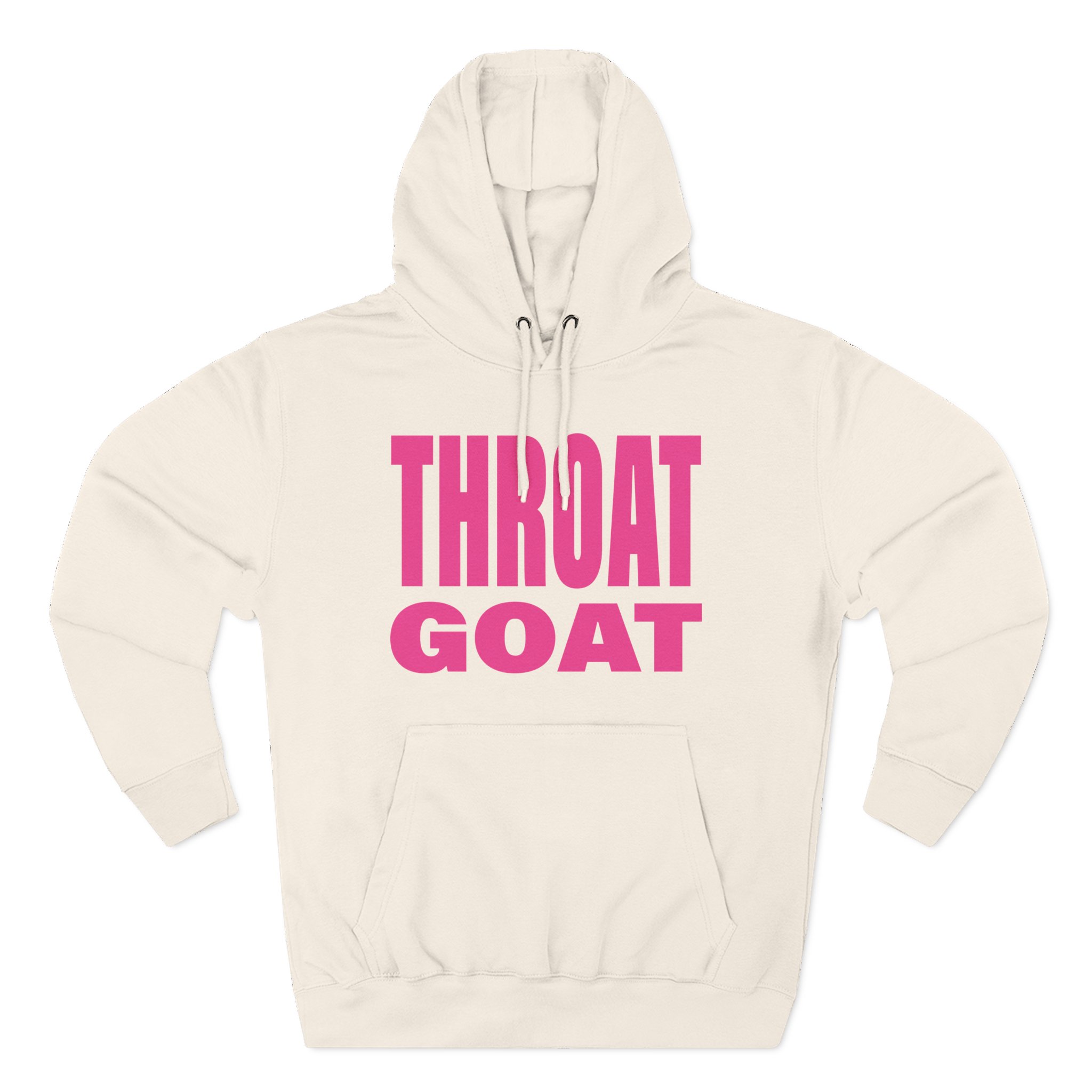 Kim Petras Throat Goat Three-Panel Fleece Hoodie