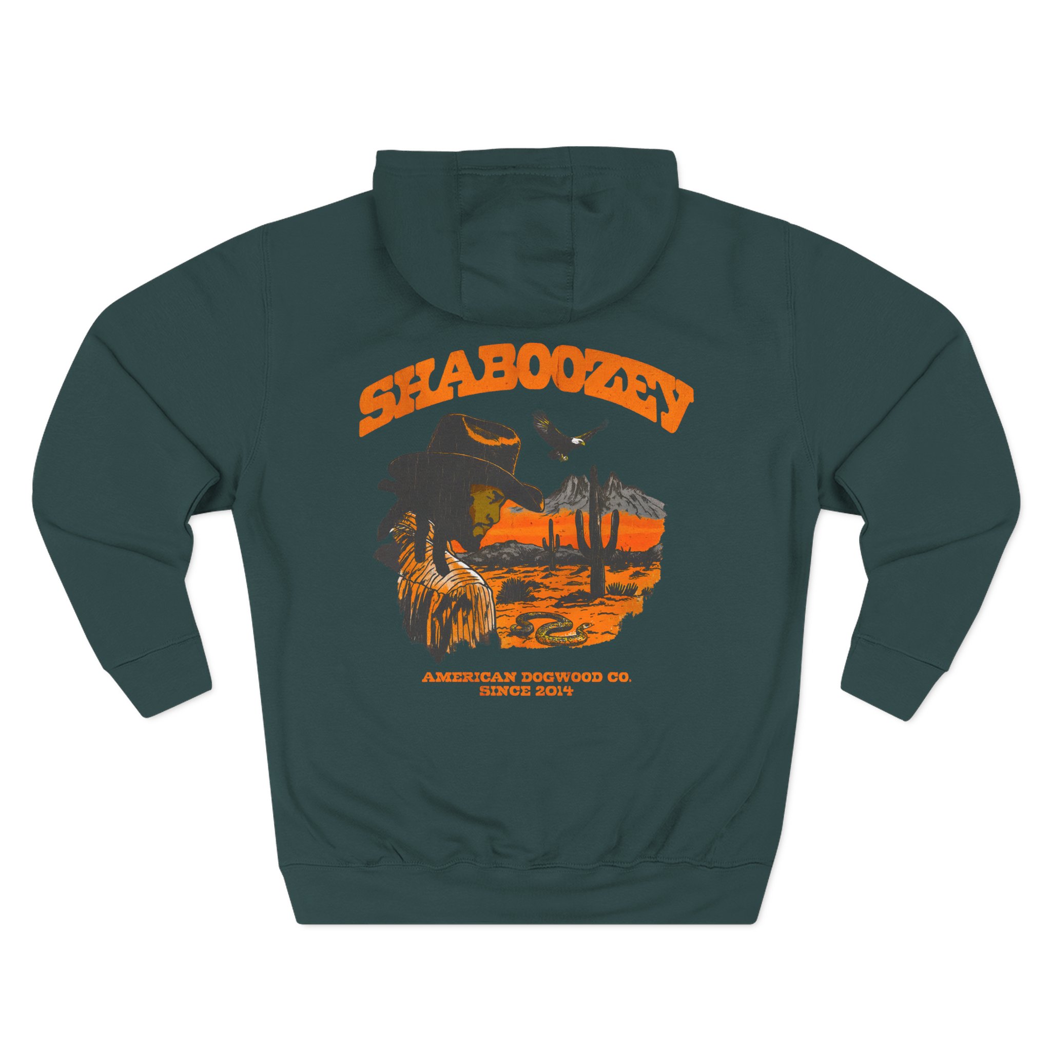 Shaboozey Glowing Sky Three-Panel Fleece Hoodie
