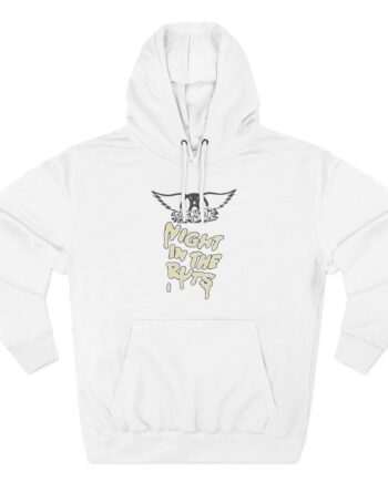 AS Right in the… Raglan Three-Panel Fleece Hoodie