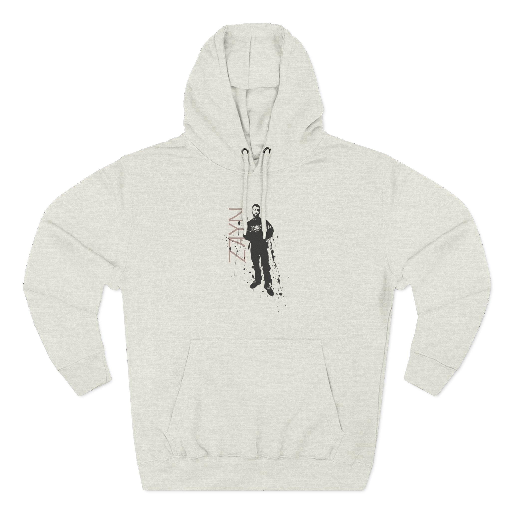 Zayn Malik Splatter Three-Panel Fleece Hoodie