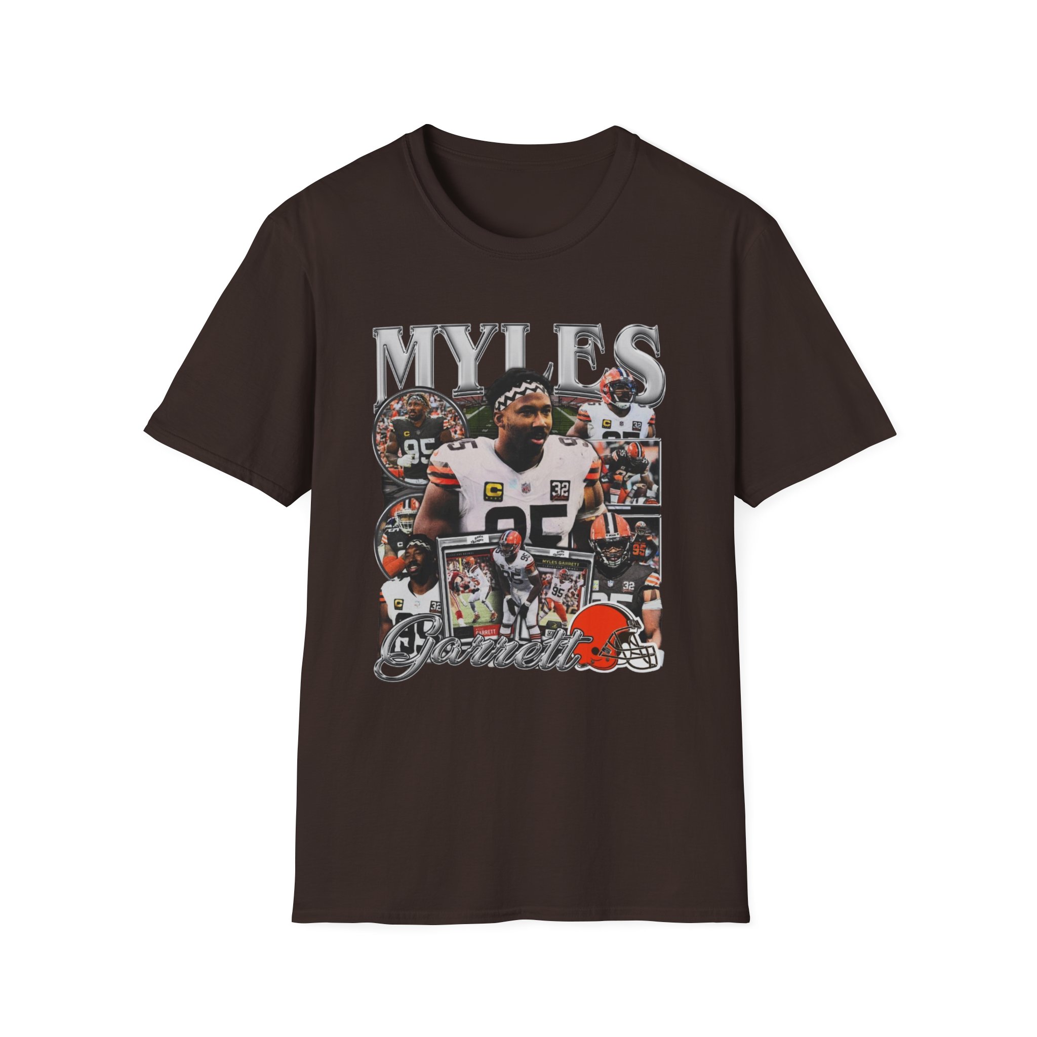 Myles Garrett Unisex Softstyle T-Shirt