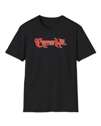Cypress Hill OG Skull N Compass Unisex Softstyle T-Shirt