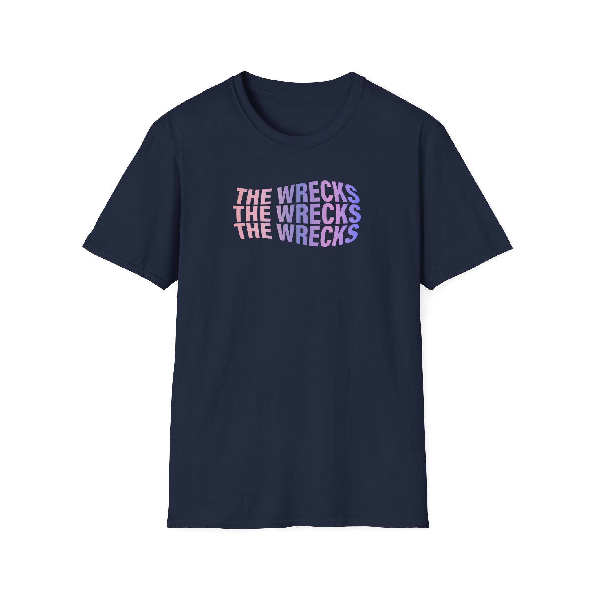 The Wrecks Unisex Softstyle T-Shirt