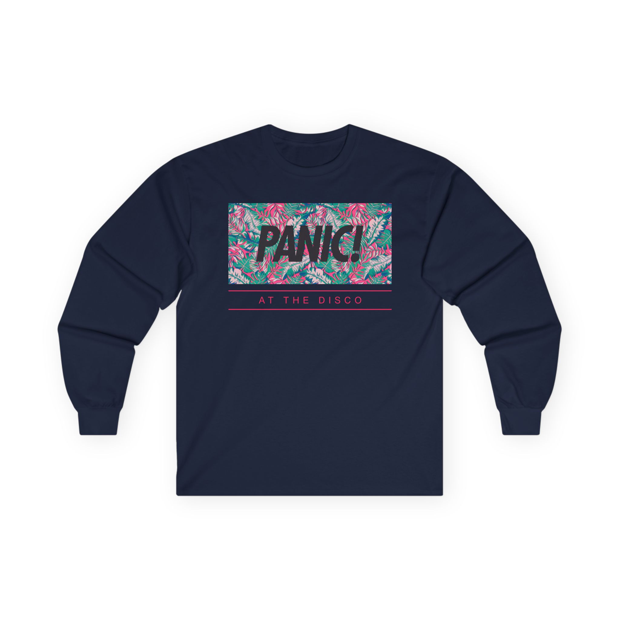 Panic at the Disco Floral Unisex Ultra Cotton Long Sleeve Tee
