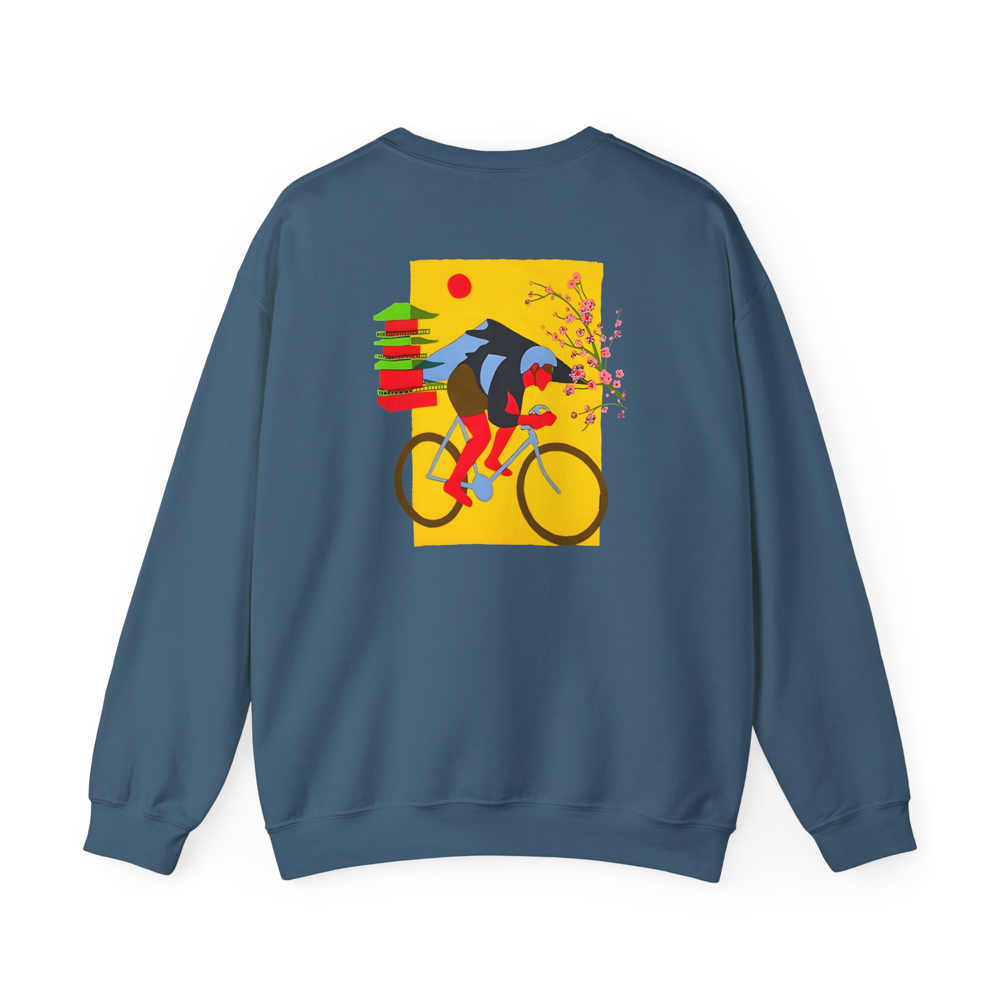 Cdawgva Cycle Unisex Heavy Blendâ„¢ Crewneck Sweatshirt