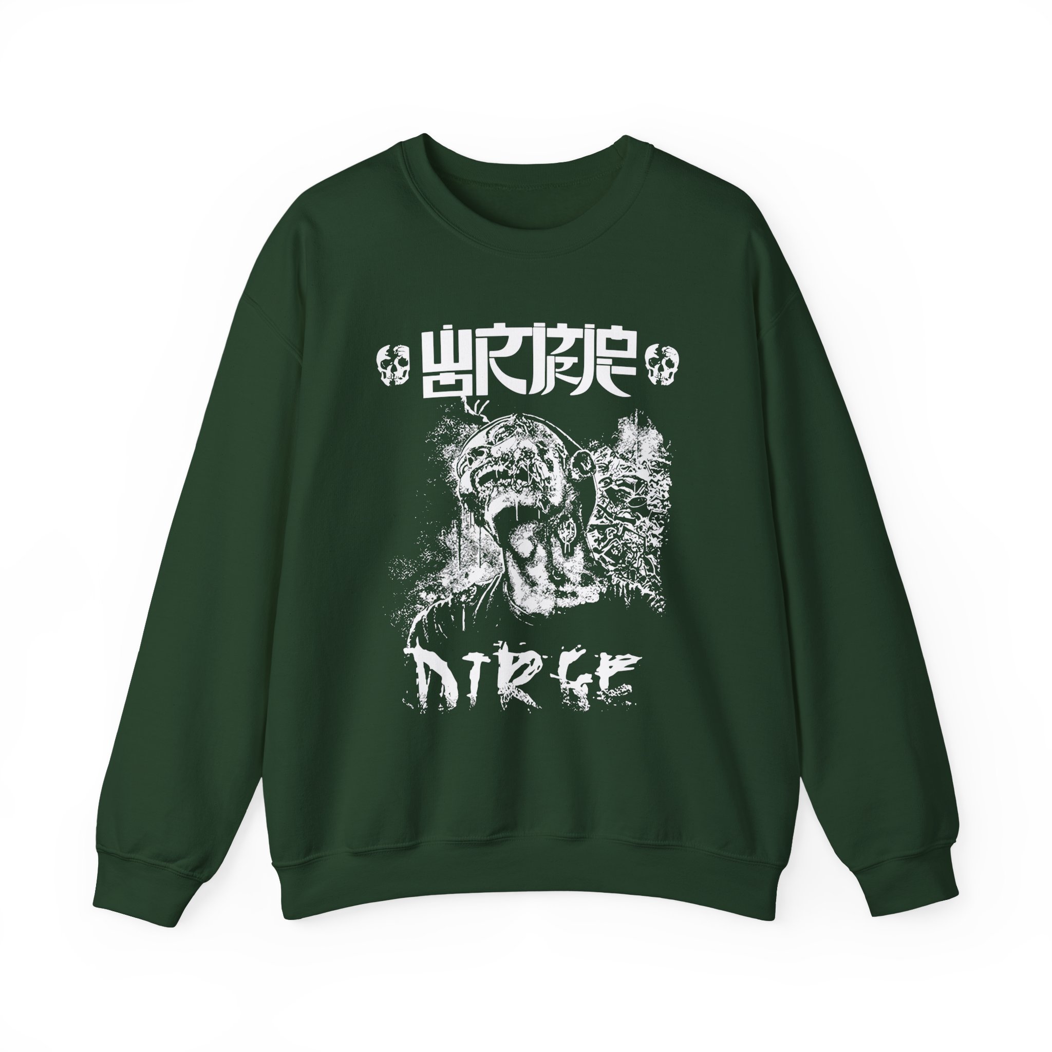 Wormrot Dirge Unisex Heavy Blendâ„¢ Crewneck Sweatshirt