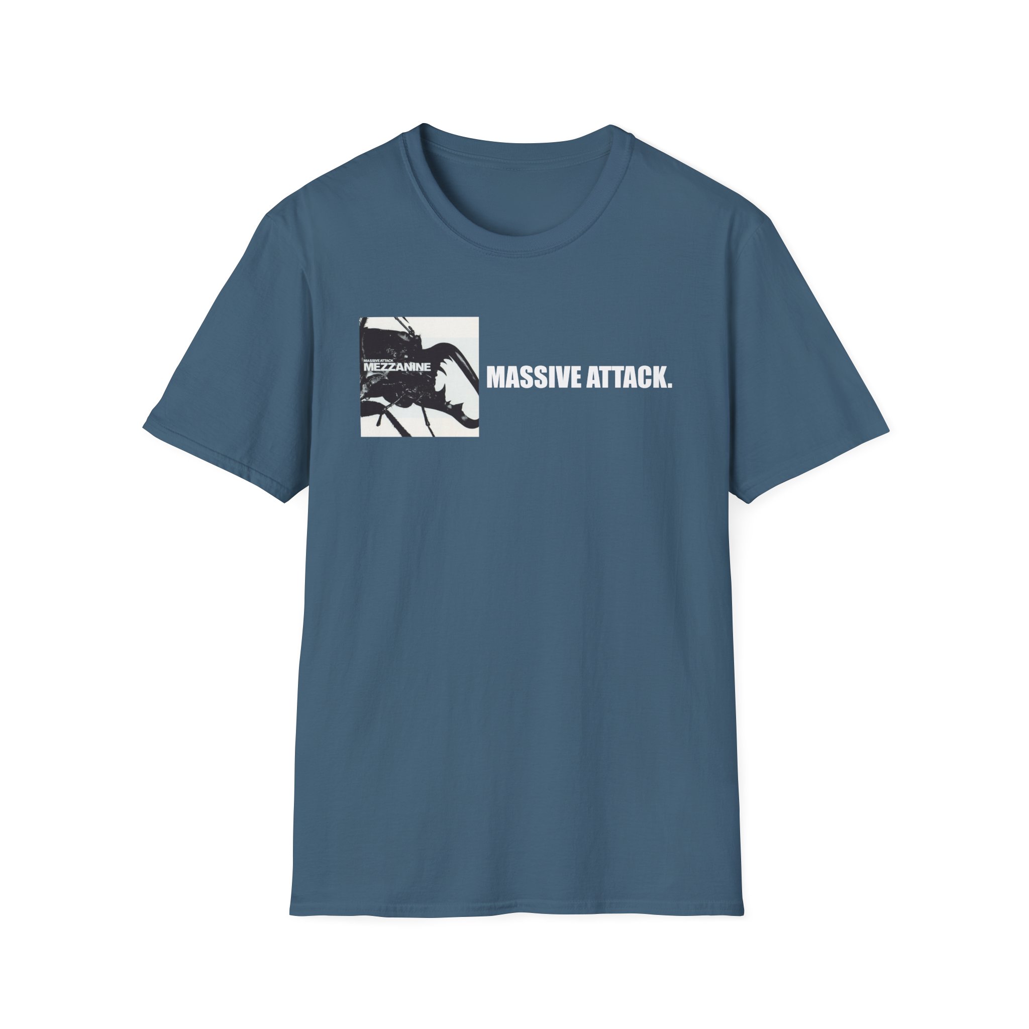 Massive Attack Unisex Softstyle T-Shirt