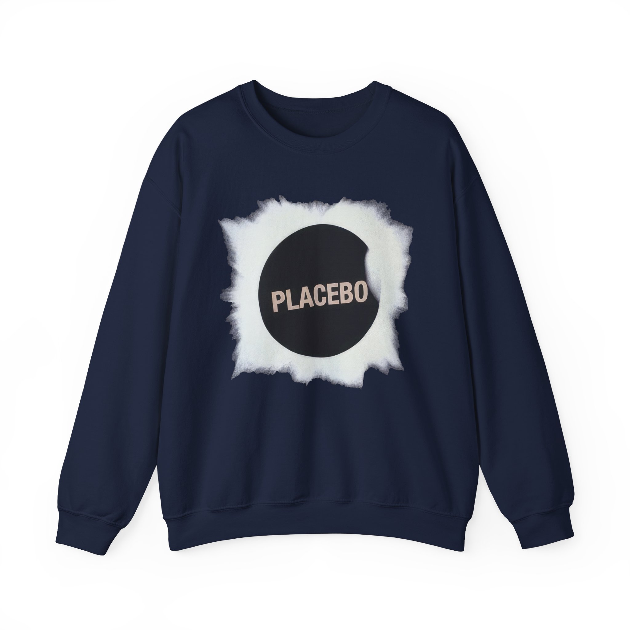 Placebo Eclipse Rock Off Unisex Heavy Blendâ„¢ Crewneck Sweatshirt