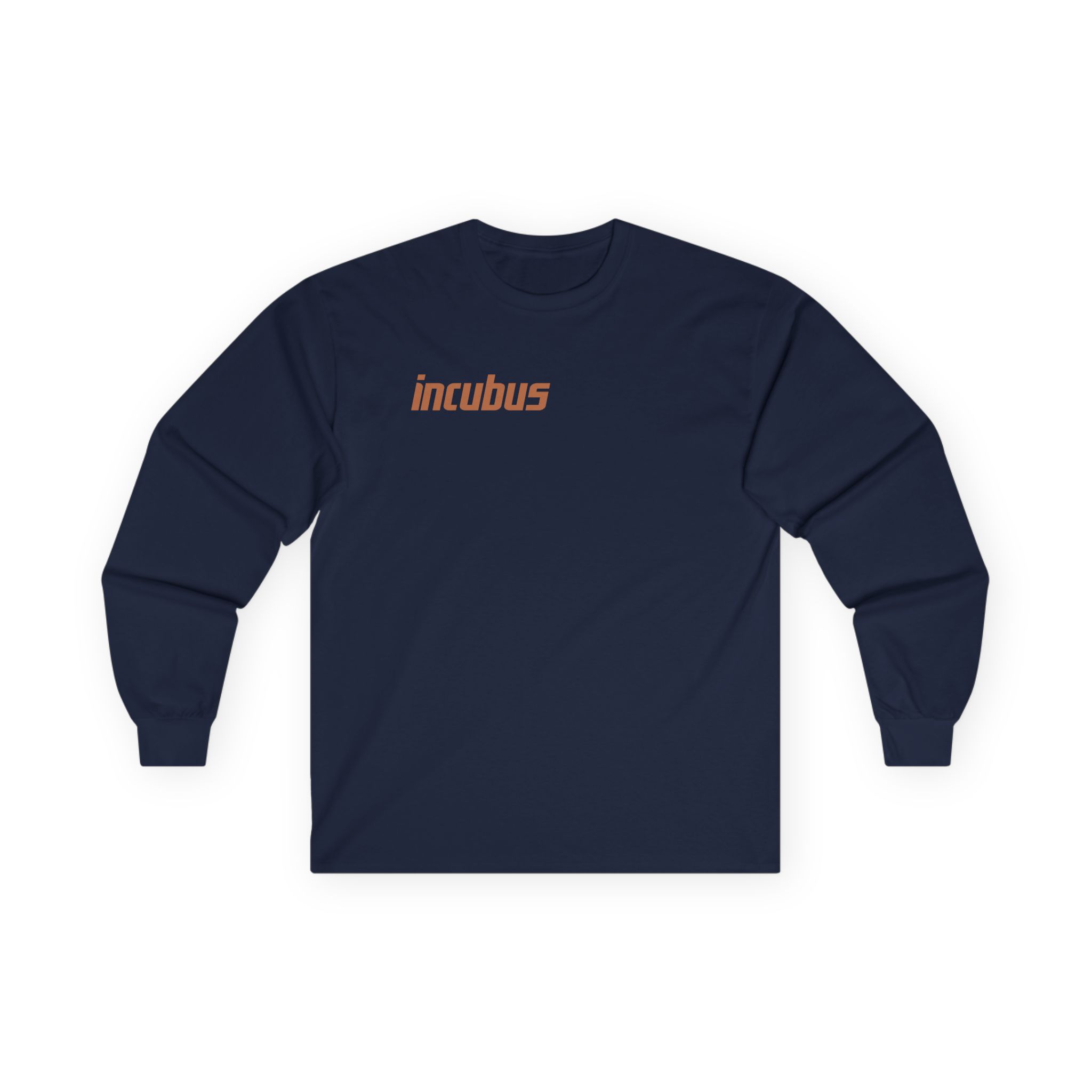 Incubus Logo Unisex Ultra Cotton Long Sleeve Tee