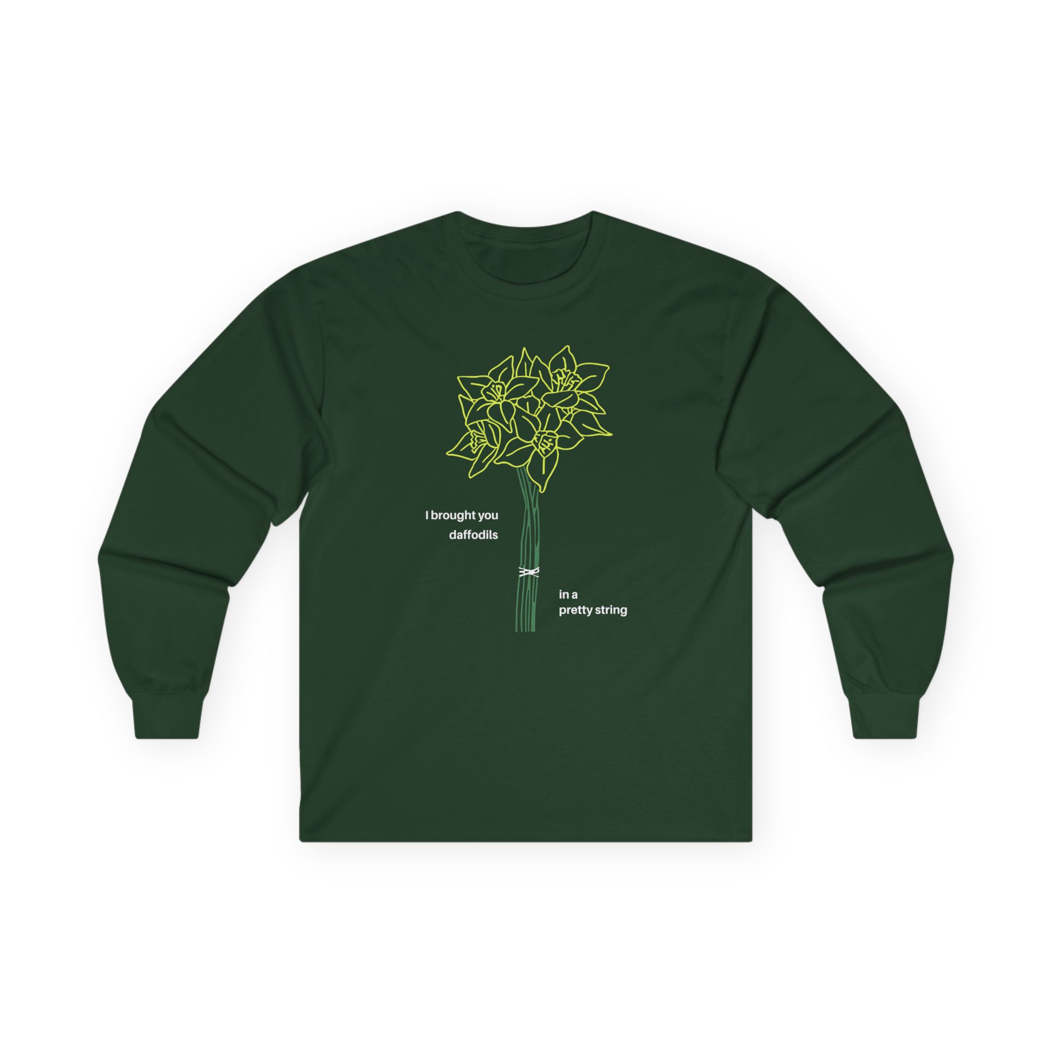 Tom Odell Daffodils Unisex Ultra Cotton Long Sleeve Tee