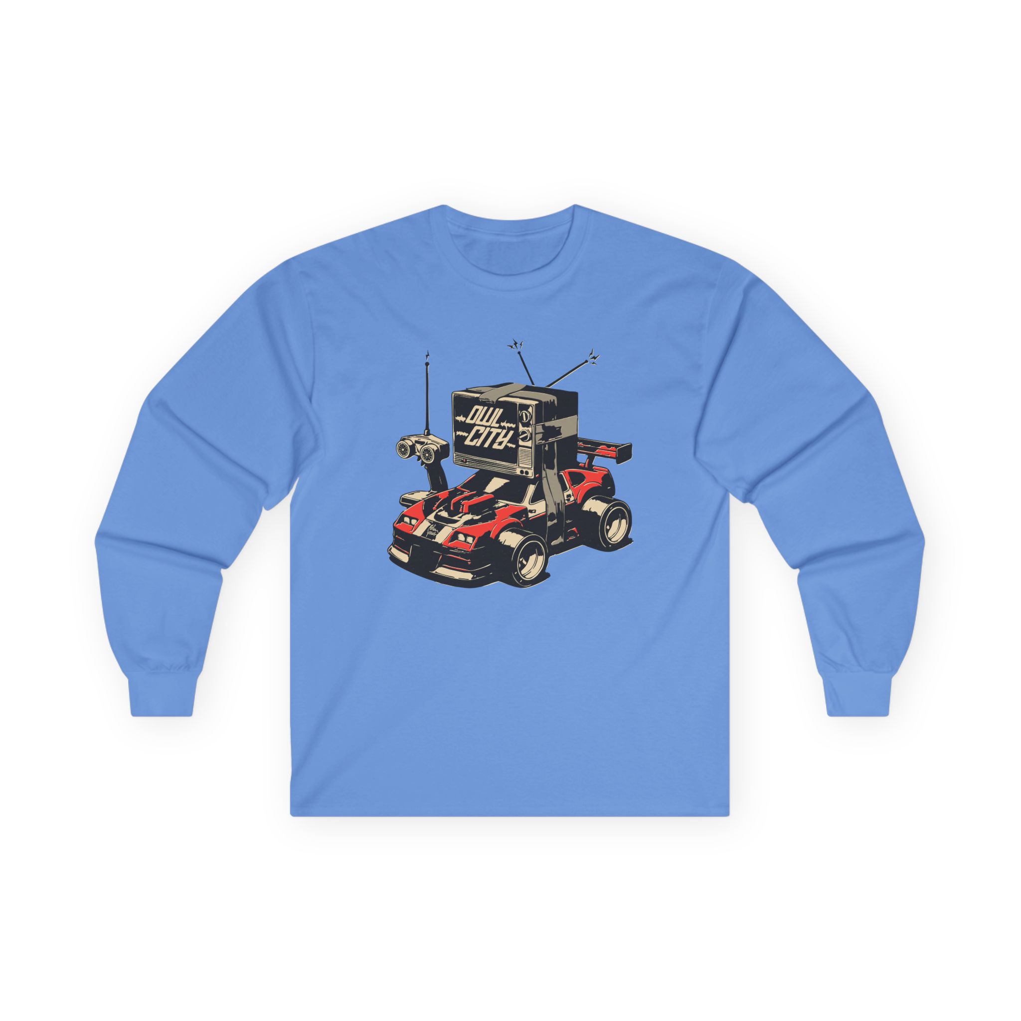 Owl City Rc Car Unisex Ultra Cotton Long Sleeve Tee