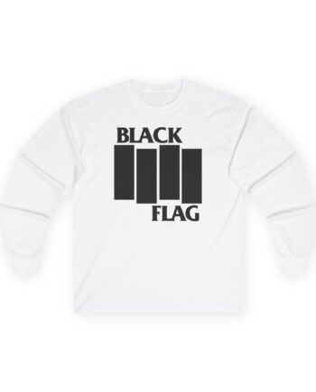 Black Flag Bars Unisex Ultra Cotton Long Sleeve Tee