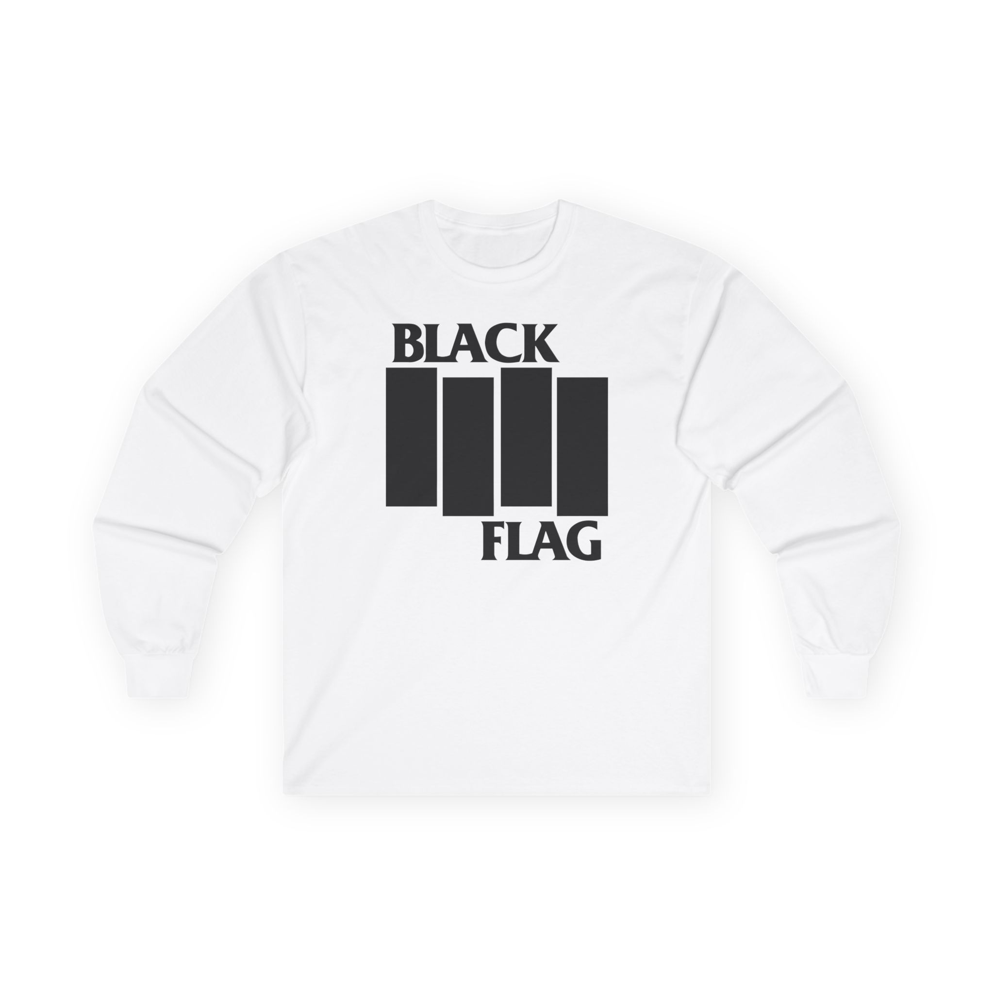 Black Flag Bars Unisex Ultra Cotton Long Sleeve Tee