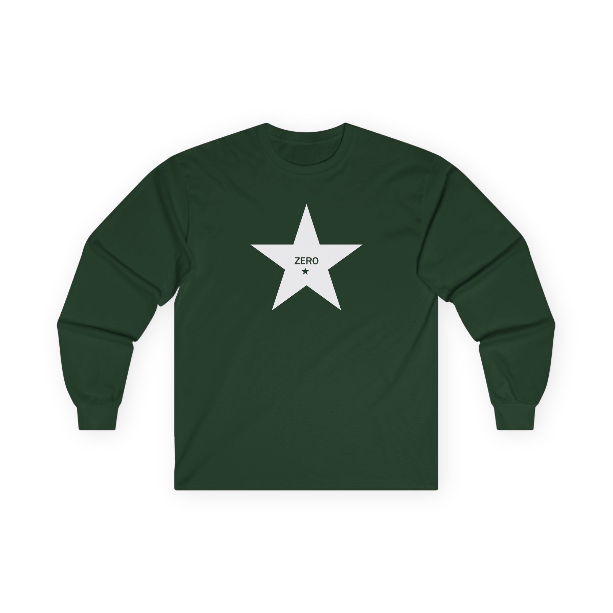 The Smashing Pumpkins Zero Star Unisex Ultra Cotton Long Sleeve Tee