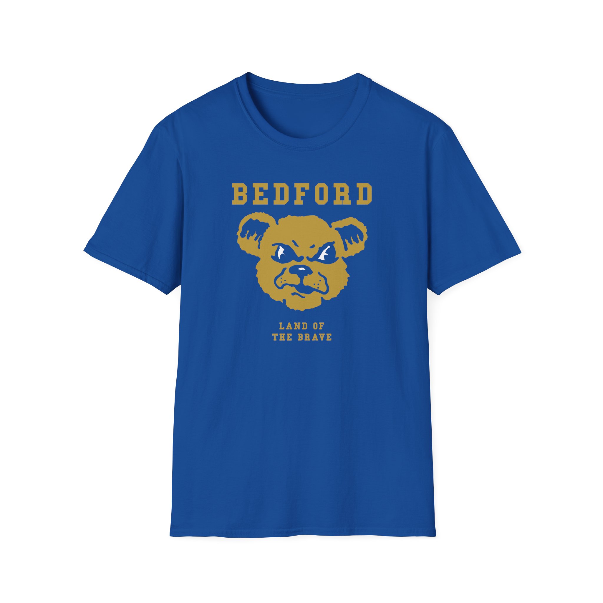 Tom Grennan Bedford Land of the Brave Unisex Softstyle T-Shirt