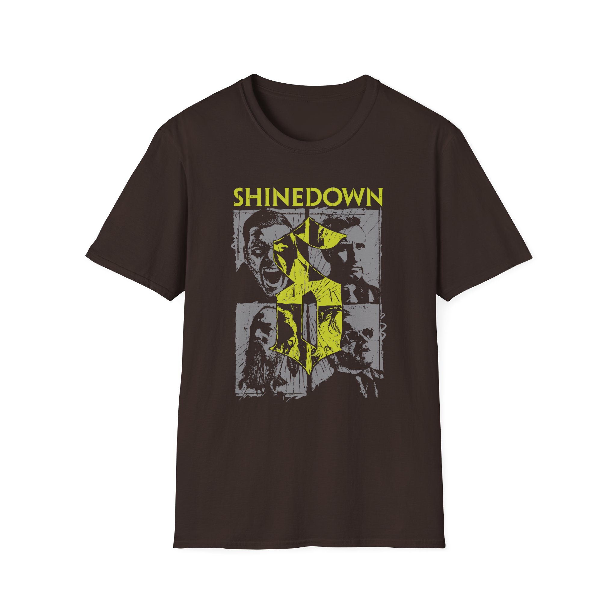 Shinedown Women's Photo Unisex Softstyle T-Shirt