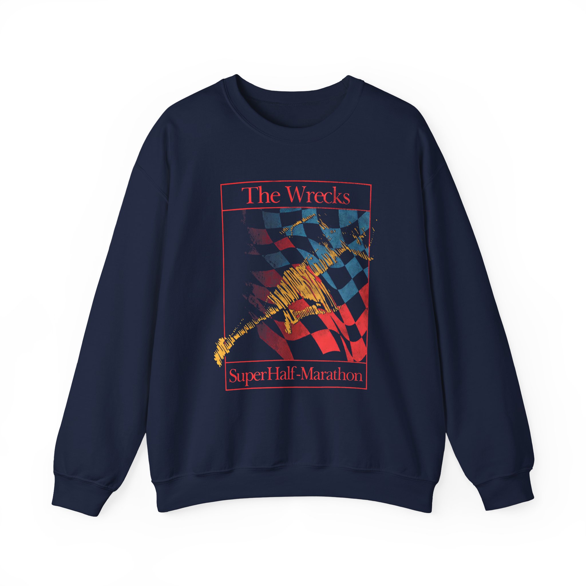 The Wrecks Super HM Unisex Heavy Blendâ„¢ Crewneck Sweatshirt